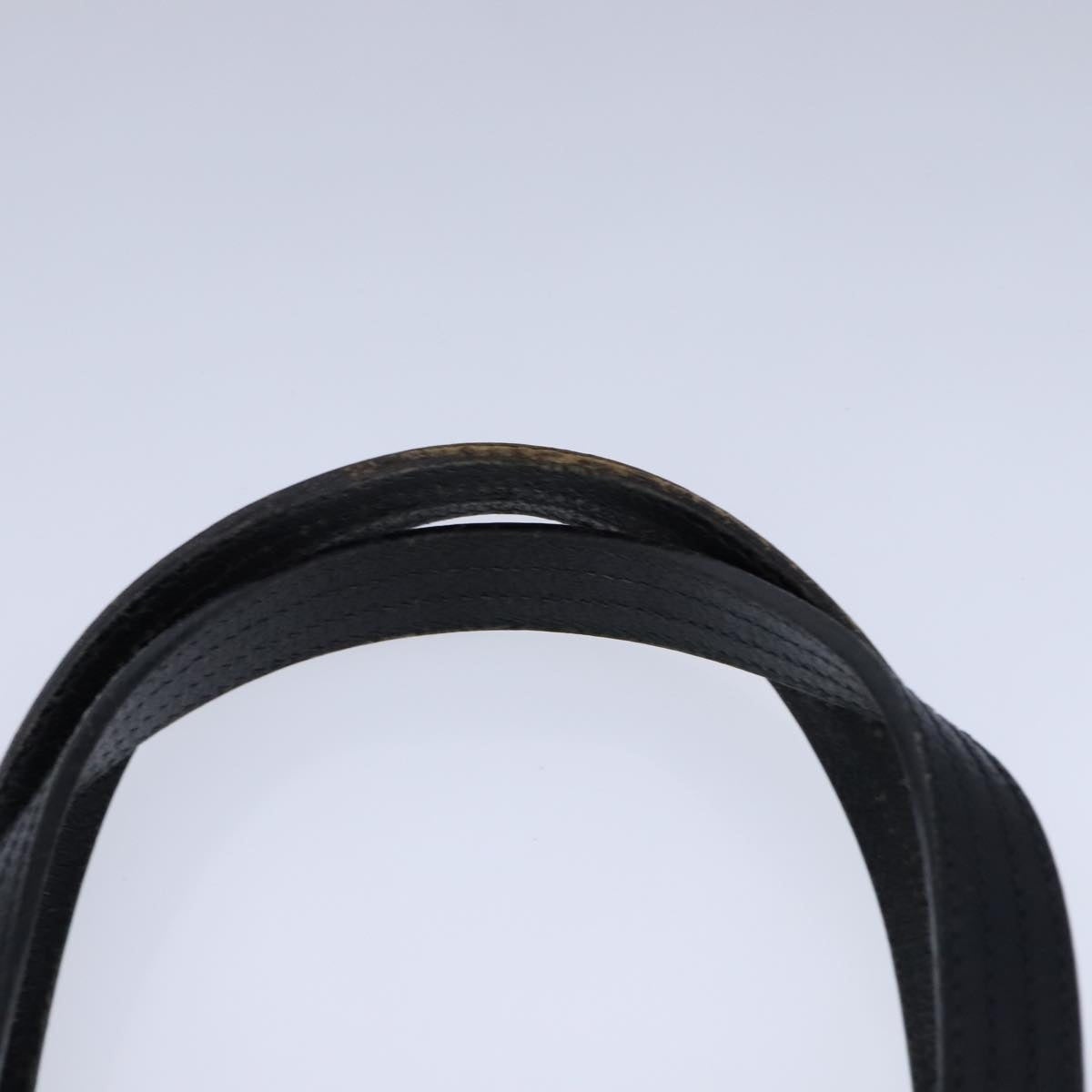 GUCCI GG Canvas Tote Bag Canvas Black - 8