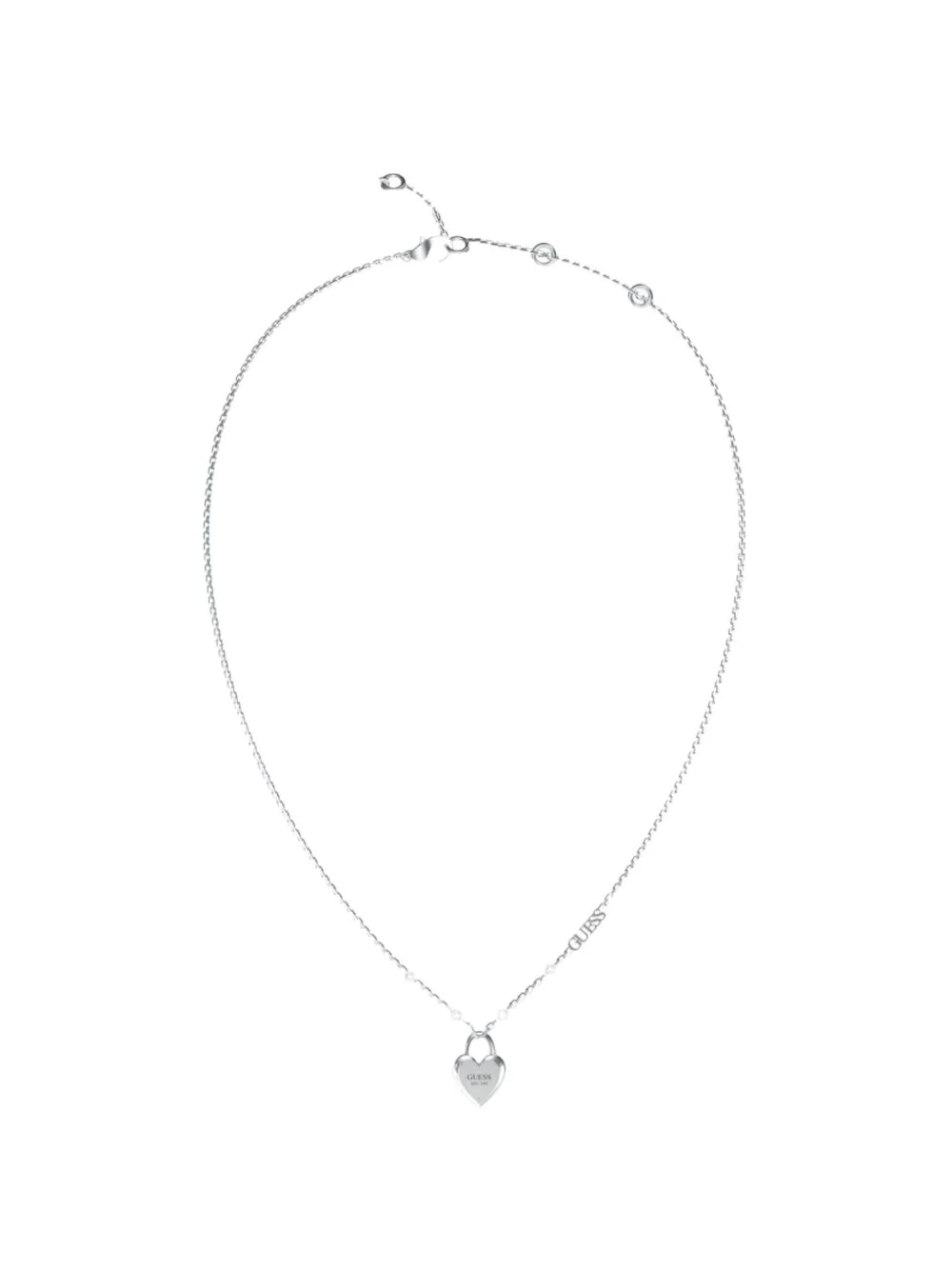 heart-lock necklace - 1