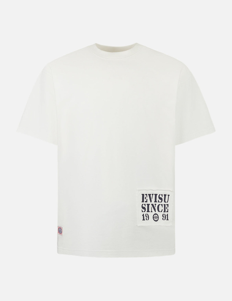 EVISU Daicock Embroidery Relax Fit T-shirt outlook