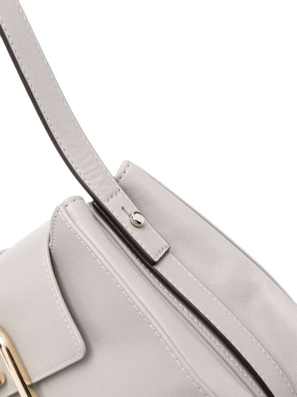 Nuvola leather shoulder bag - 7