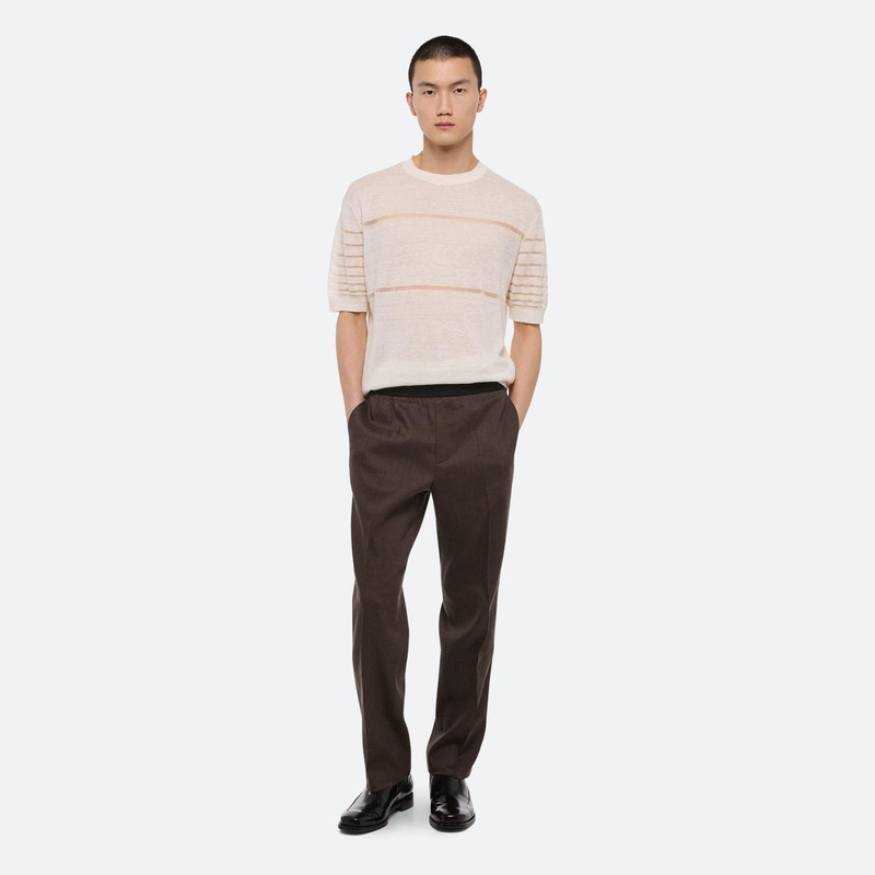 Helmut Lang SHEER STRIPE TEE outlook