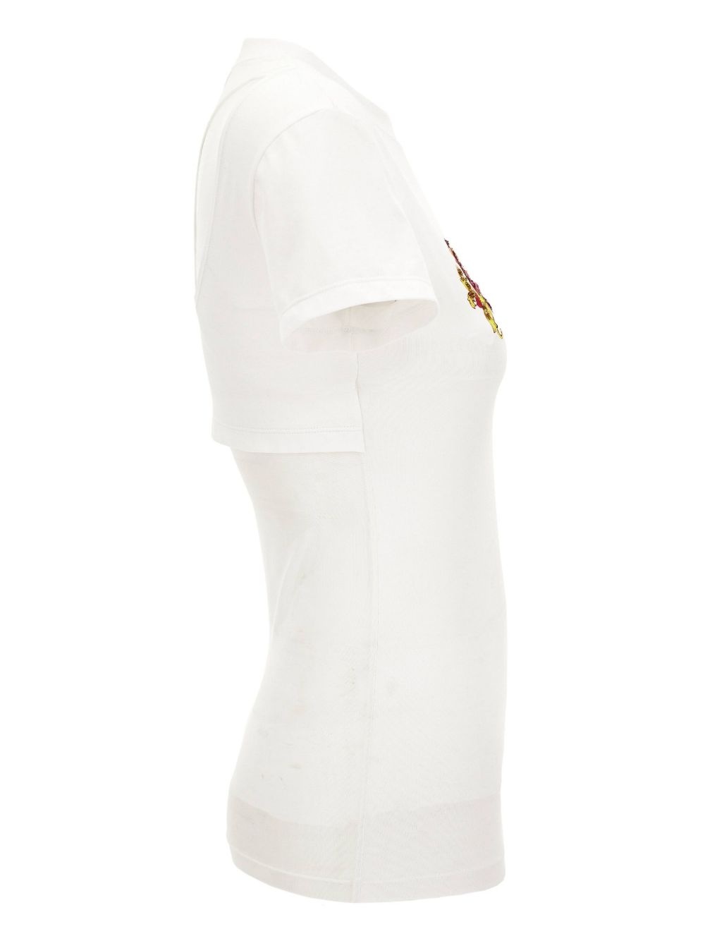 logo-print T-shirt - 3