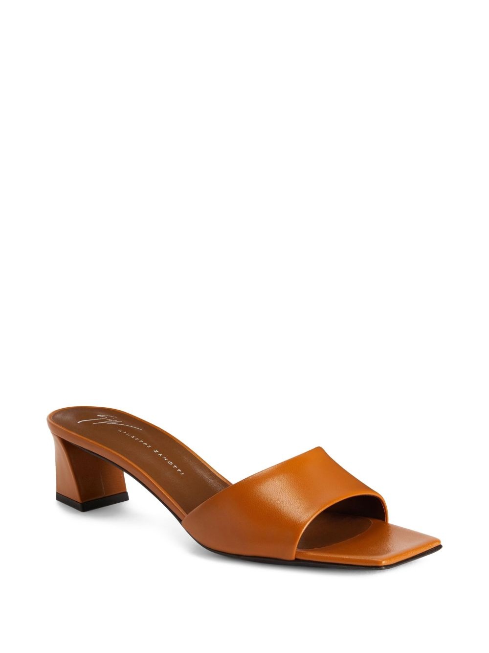 45mm Talia block-heeled mules - 2