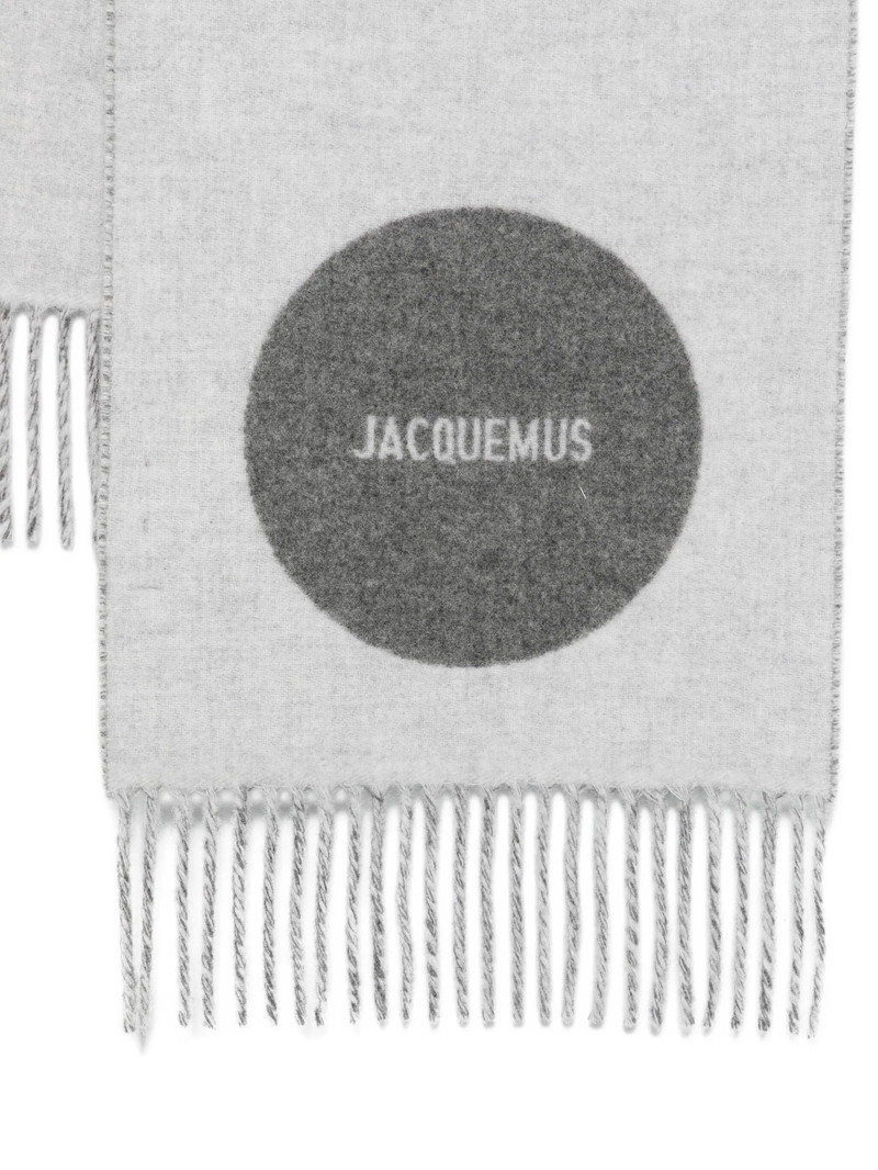 JACQUEMUS VIRGIN WOOL SCARF outlook