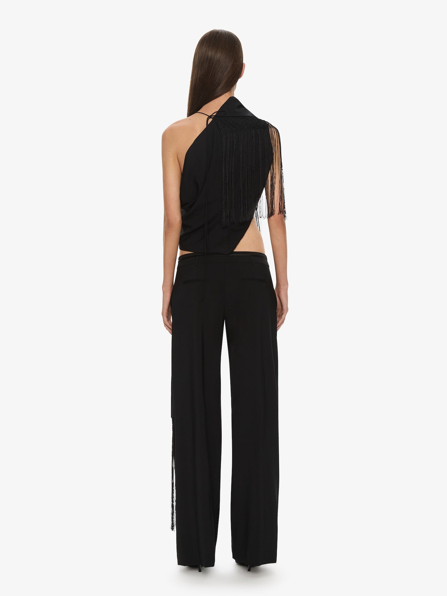 Unravel Macrame Wrap Top - 5