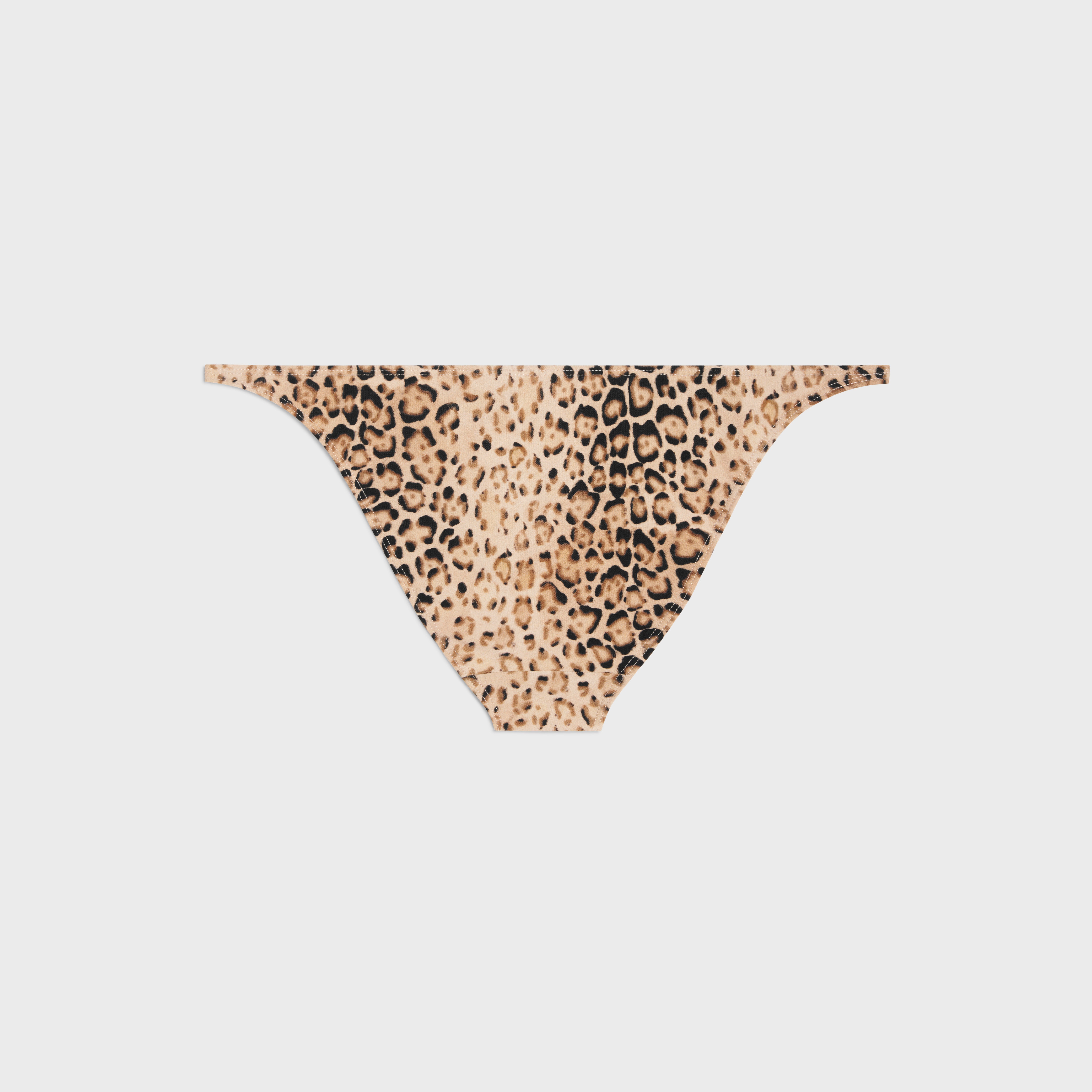 triomphe swimsuit bottom in matte jersey - 2
