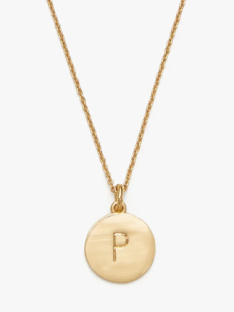 Initial Pendant - 1