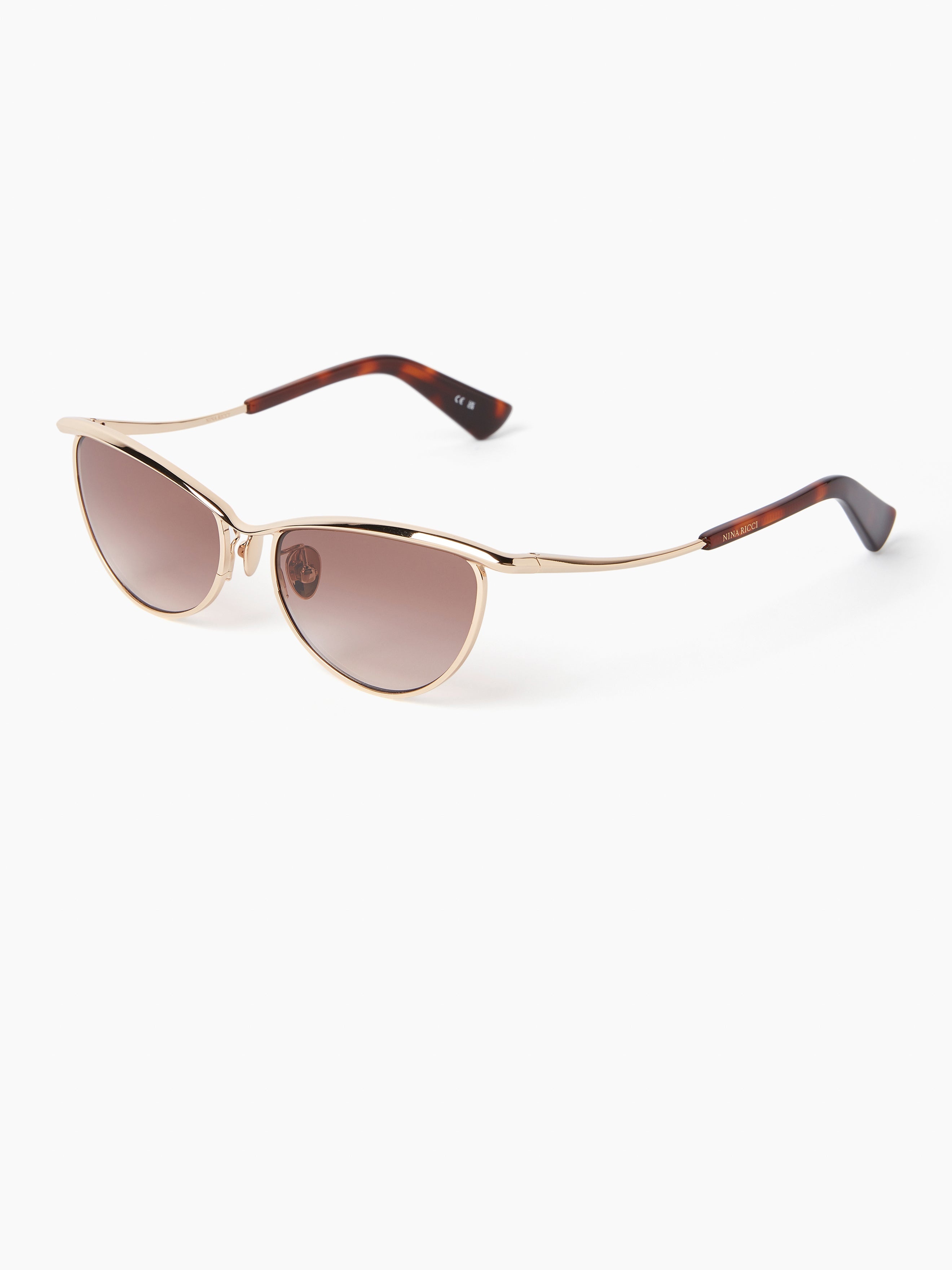 UPSIDE-DOWN CAT-EYE SUNGLASSES - 6