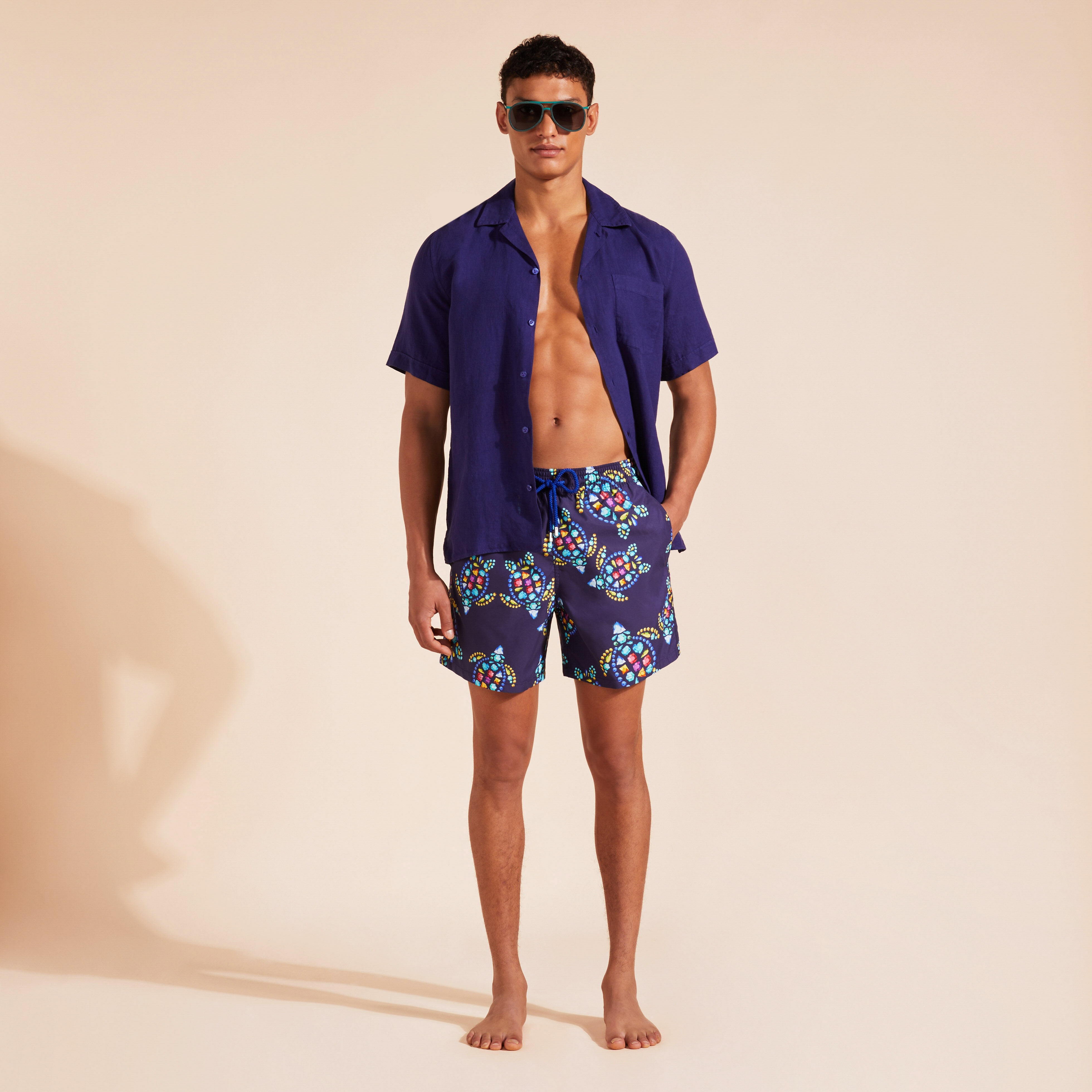Men Swim Trunks Vendôme Turtles - 5