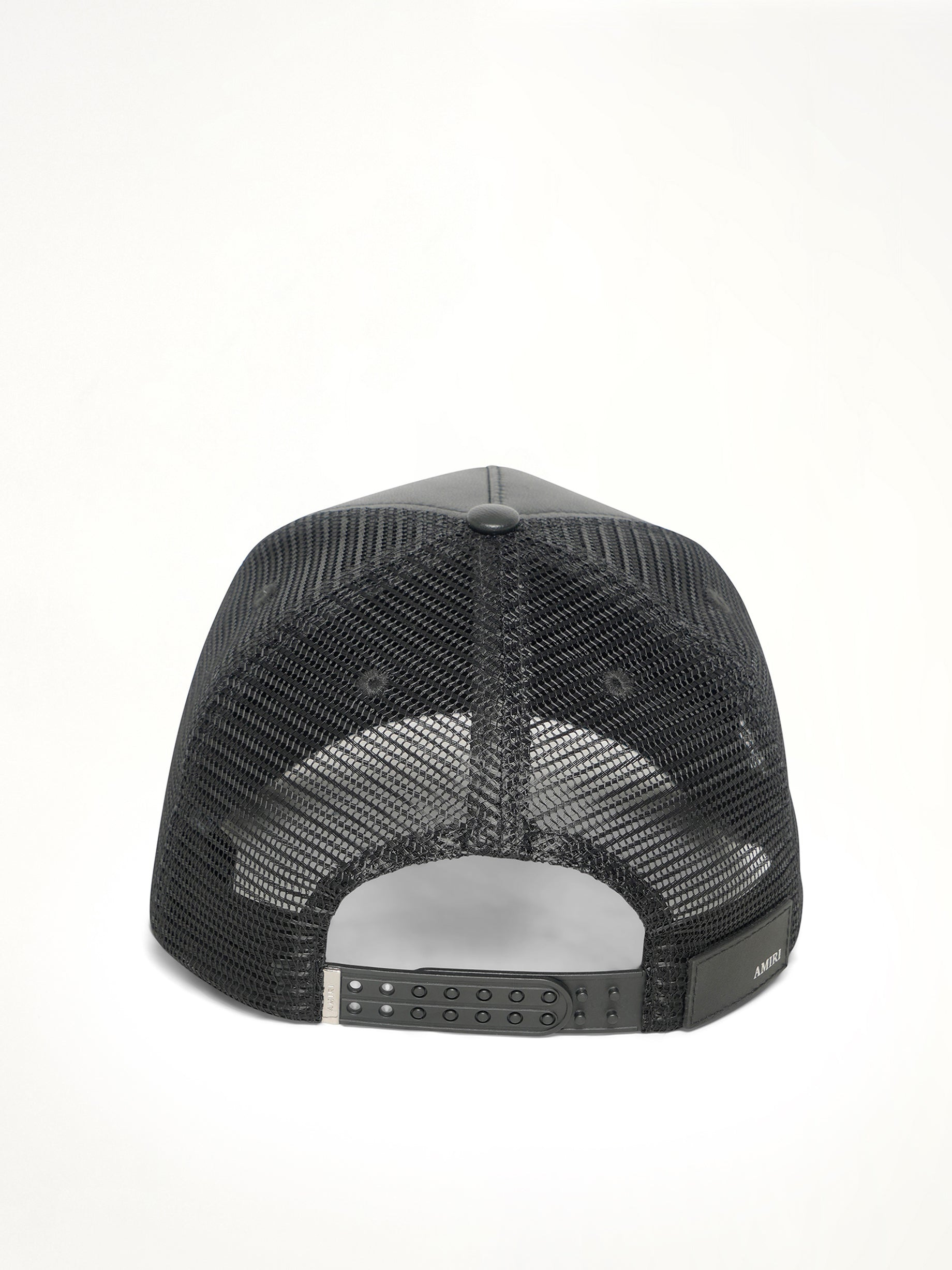 Leather MA Trucker Hat - 3