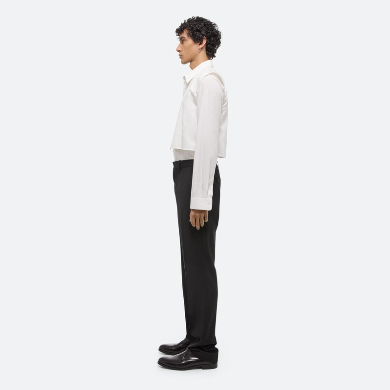 SLEEVELESS TUXEDO SHIRT 6