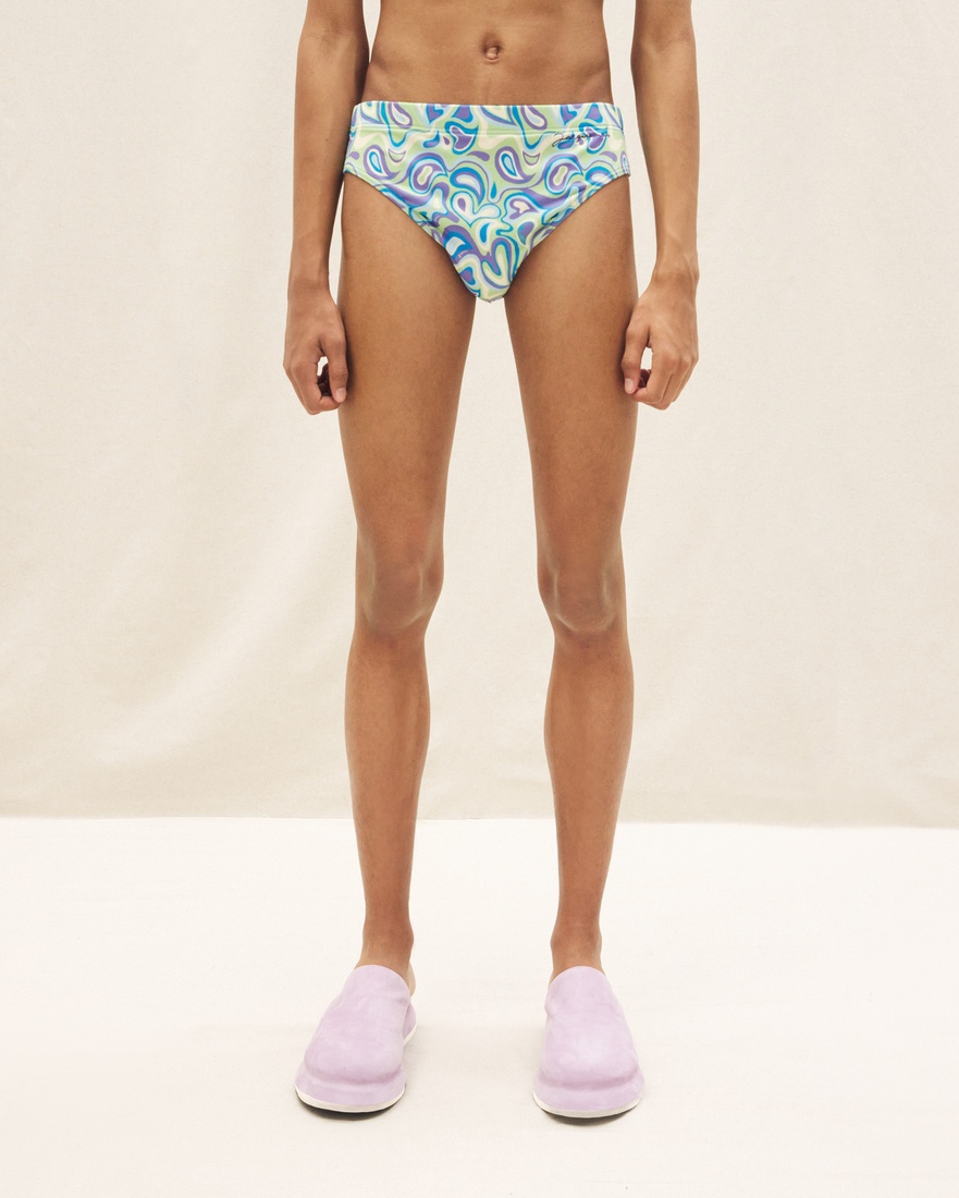 Le slip de bain - 3