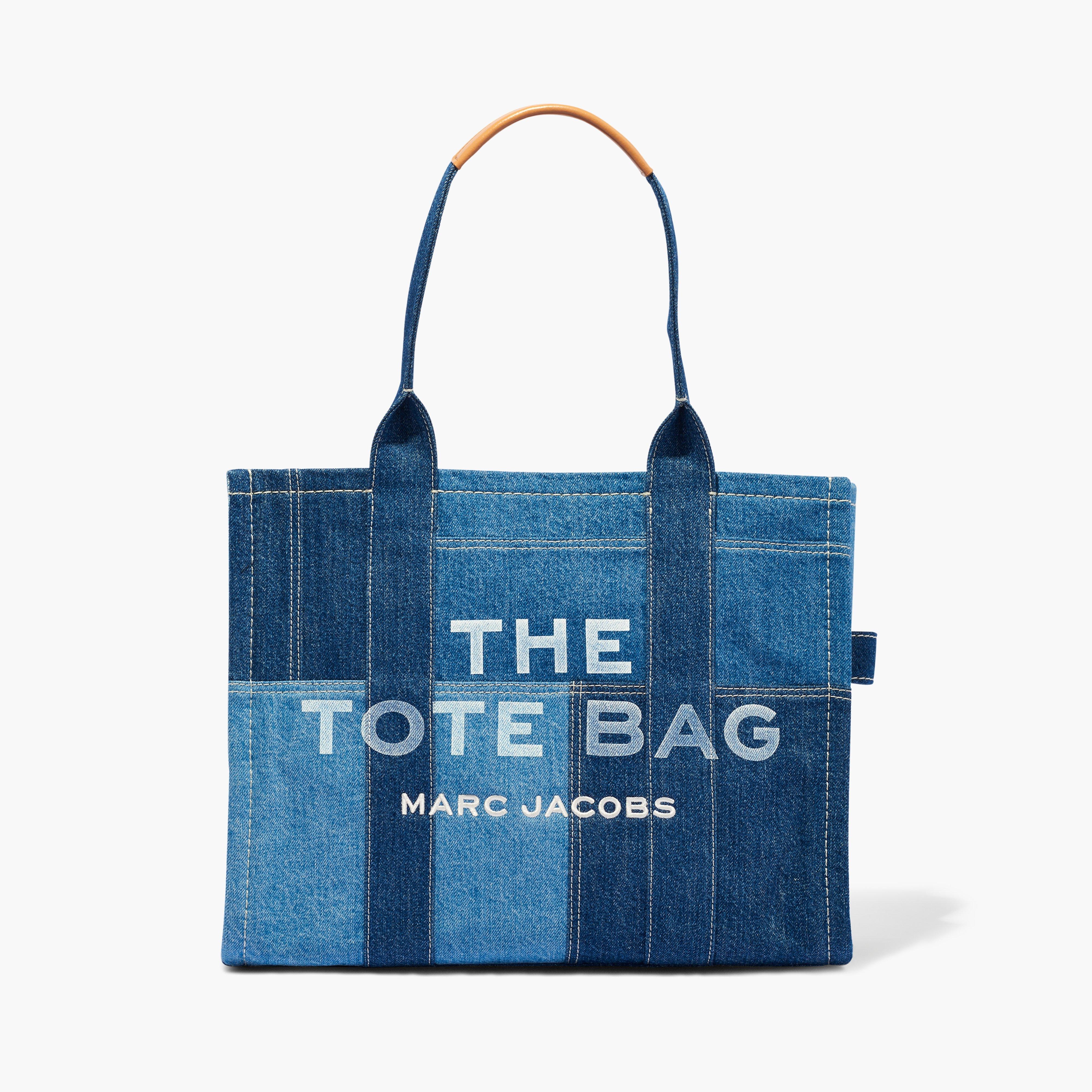 THE DENIM LARGE TOTE BAG - 1