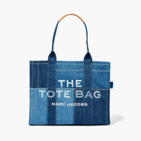 Marc Jacobs THE DENIM LARGE TOTE BAG | REVERSIBLE