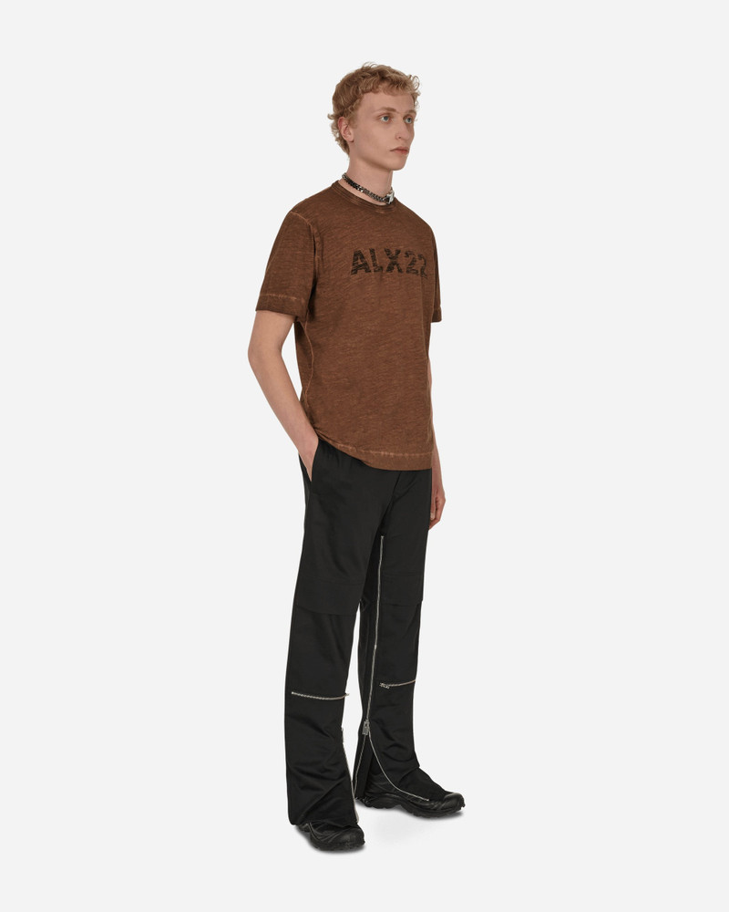 1017 ALYX 9SM Exclusive Logo T-Shirt Brown outlook