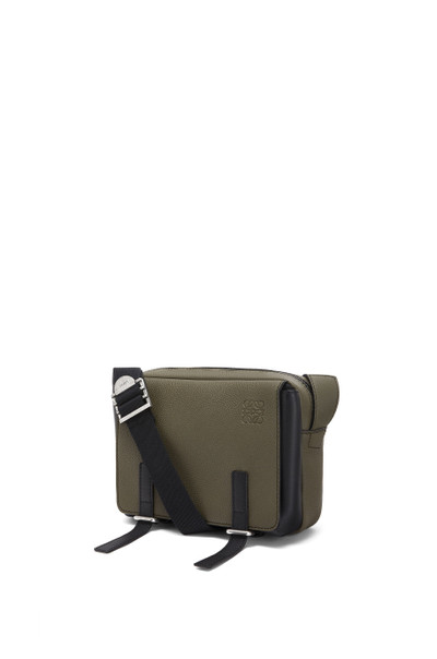 Loewe XS Military messenger bag in calfskin outlook