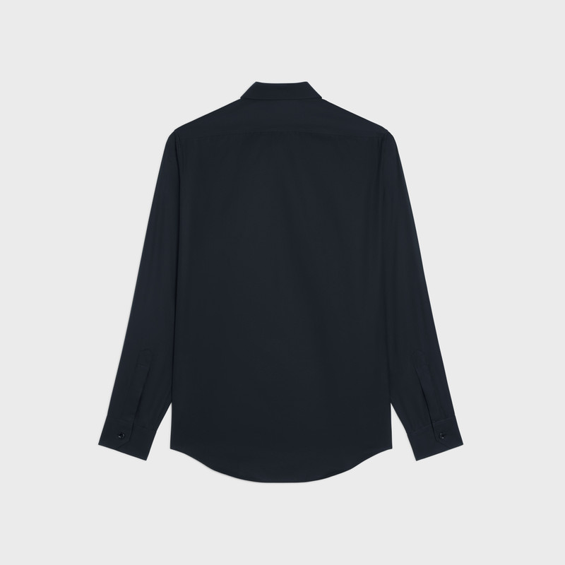 CELINE LOOSE SHIRT IN COTTON POPLIN outlook
