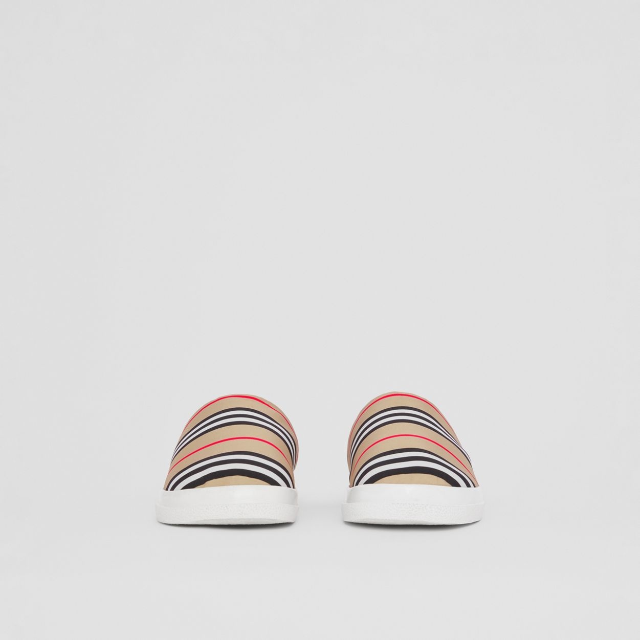 Icon Stripe Nylon Slippers - 5