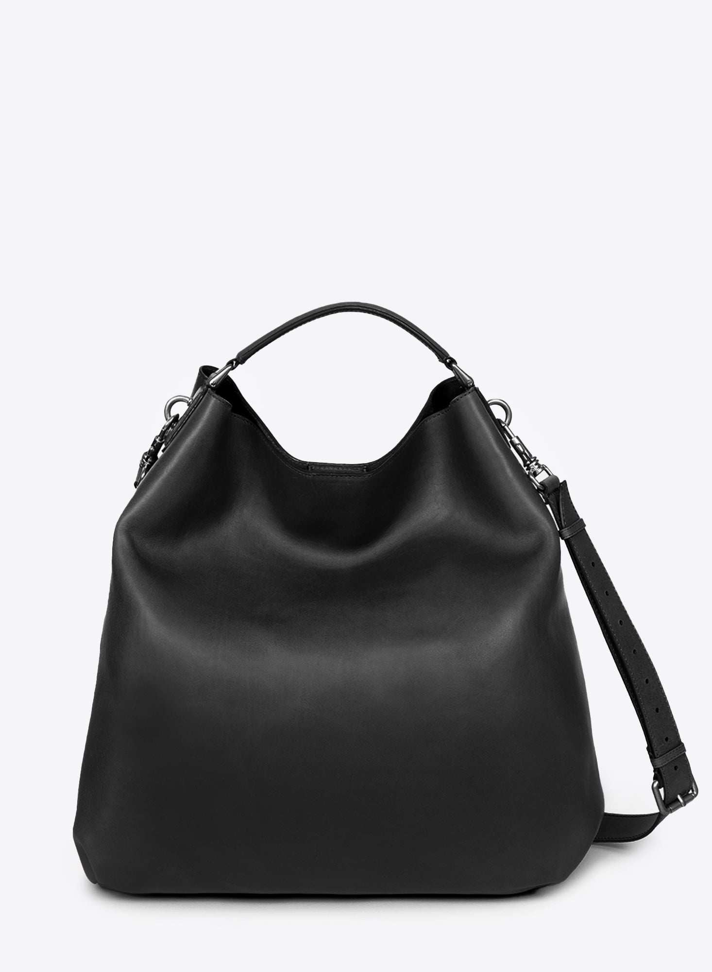 LEATHER TOTE - 2