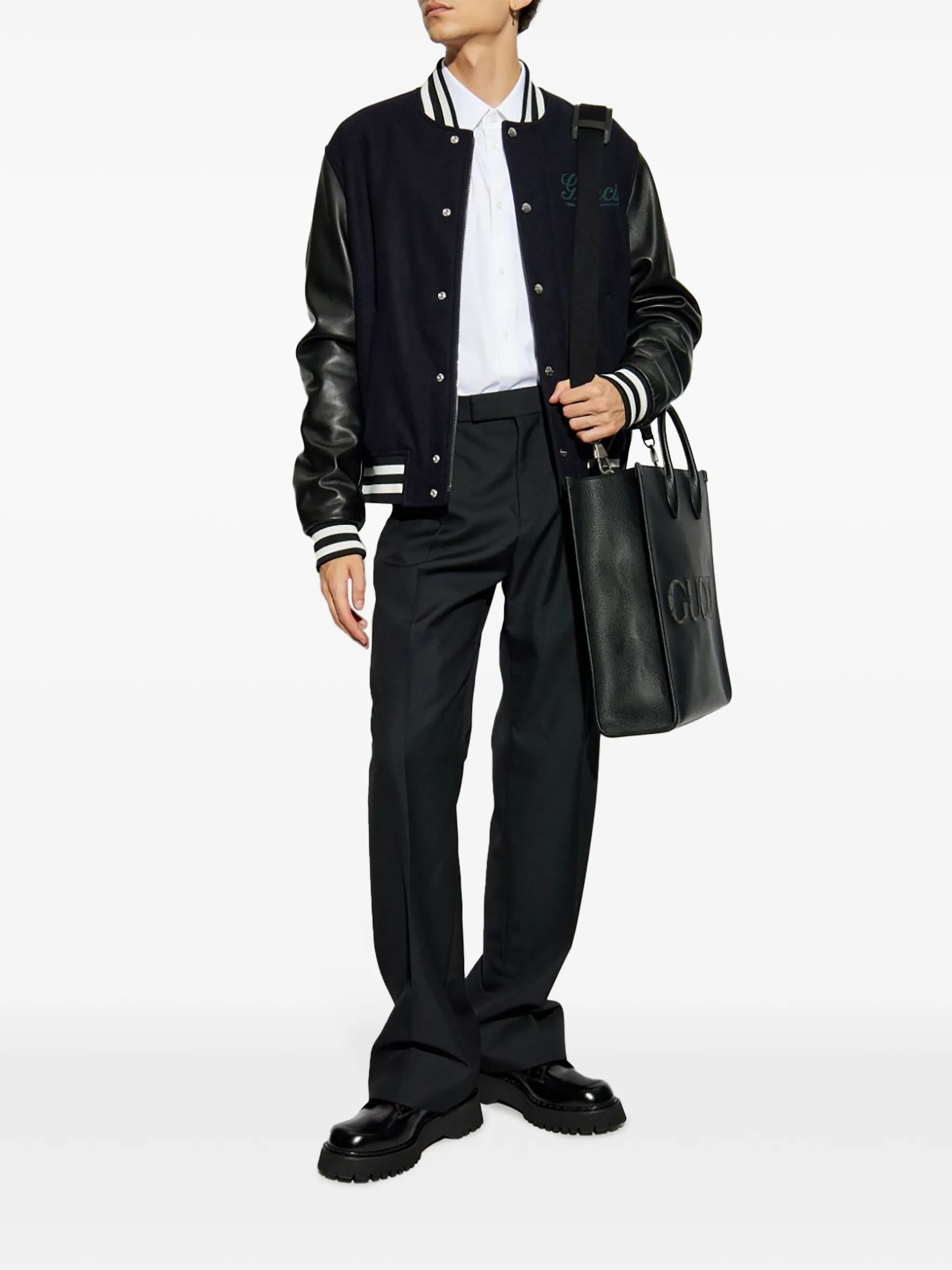 GUCCI wool bomber jacket | eraldo | REVERSIBLE