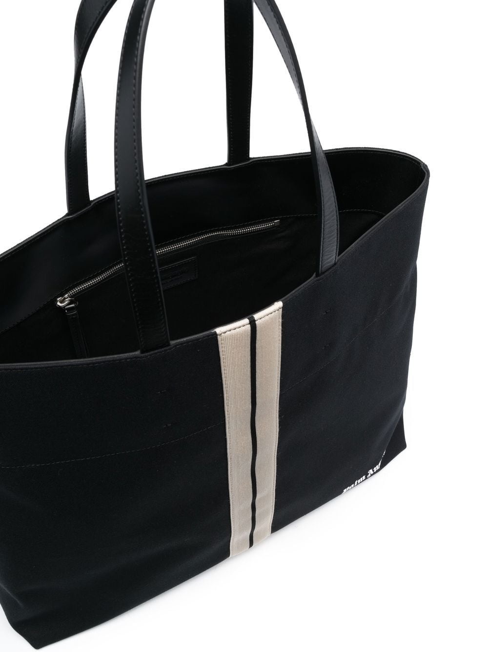 logo-print tote bag - 9