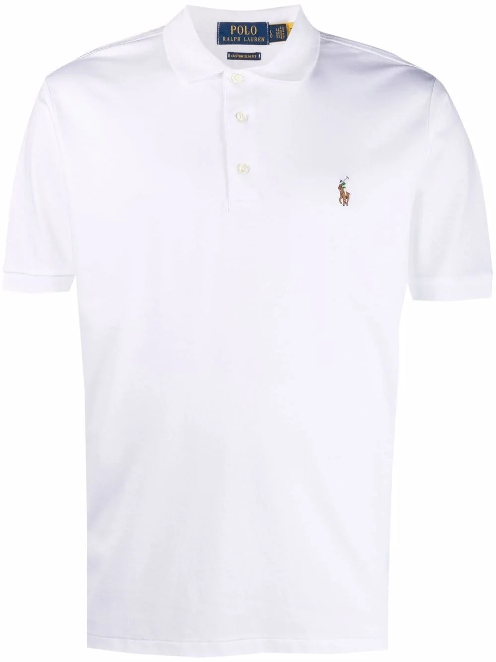 jersey polo shirt - 1