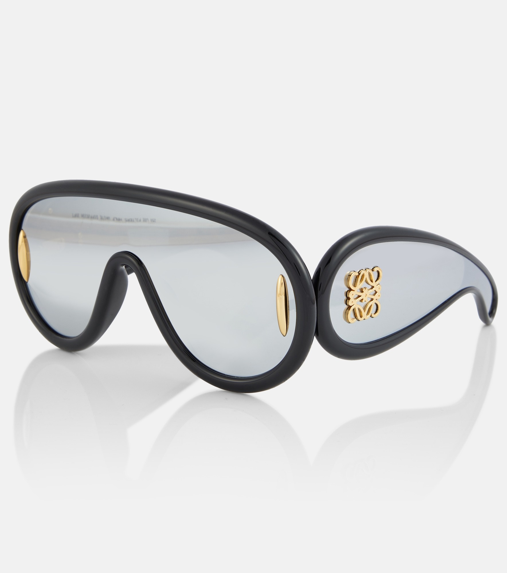 Paula's Ibiza Wave mask sunglasses - 4