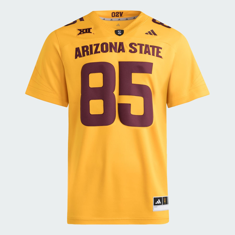 Arizona State Sun Devils Premier Gold Alternate Football Jersey 1