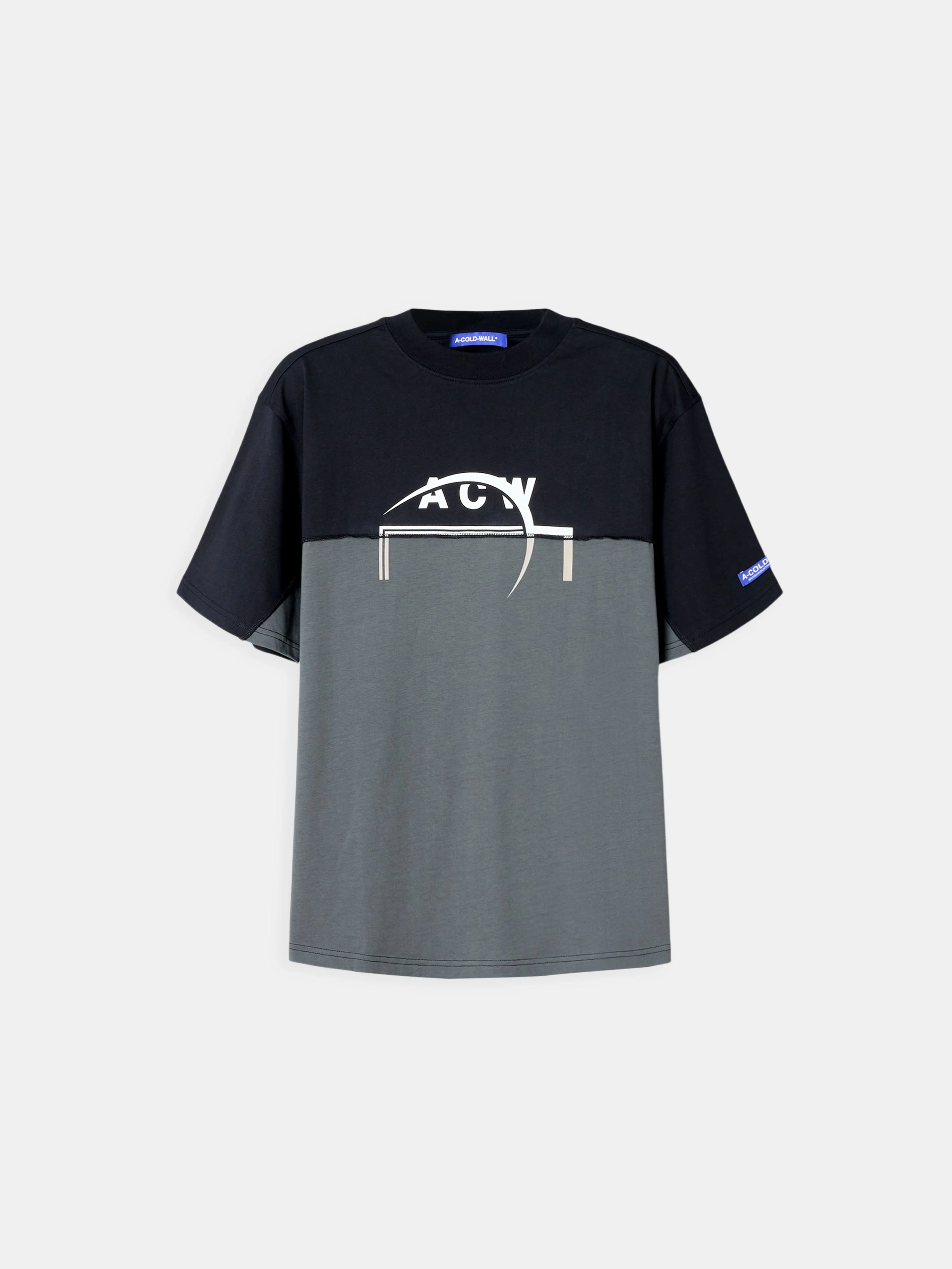 Split Logo T-Shirt Onyx - 1