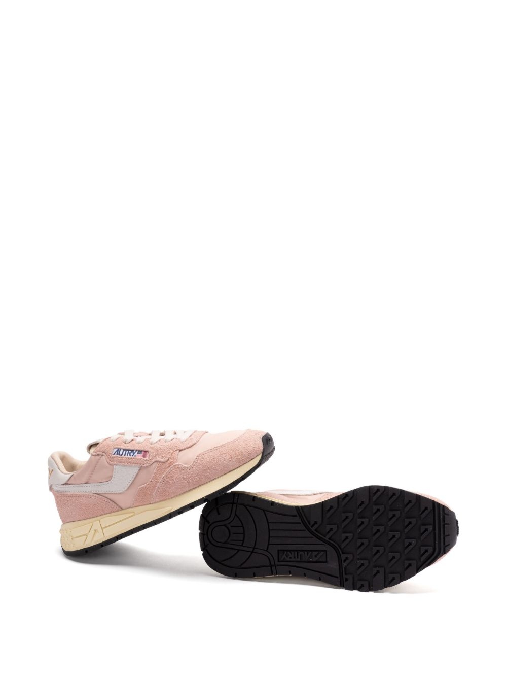 logo-print trainers - 5