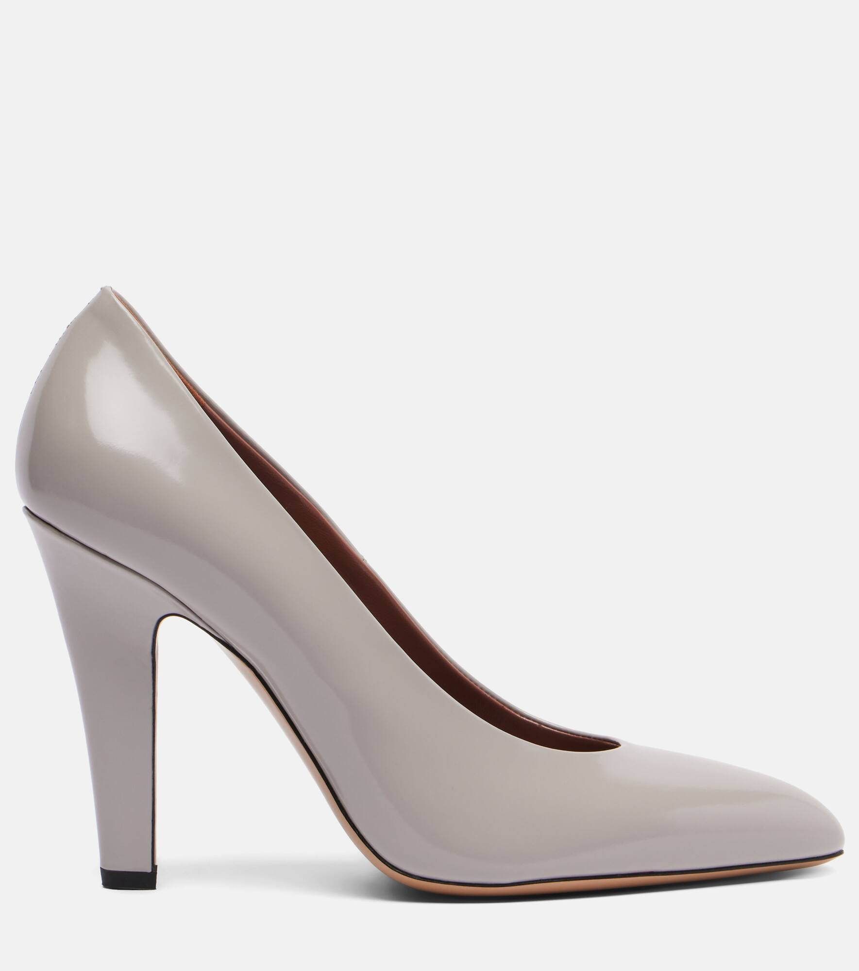 Elsa 100 leather pumps - 4