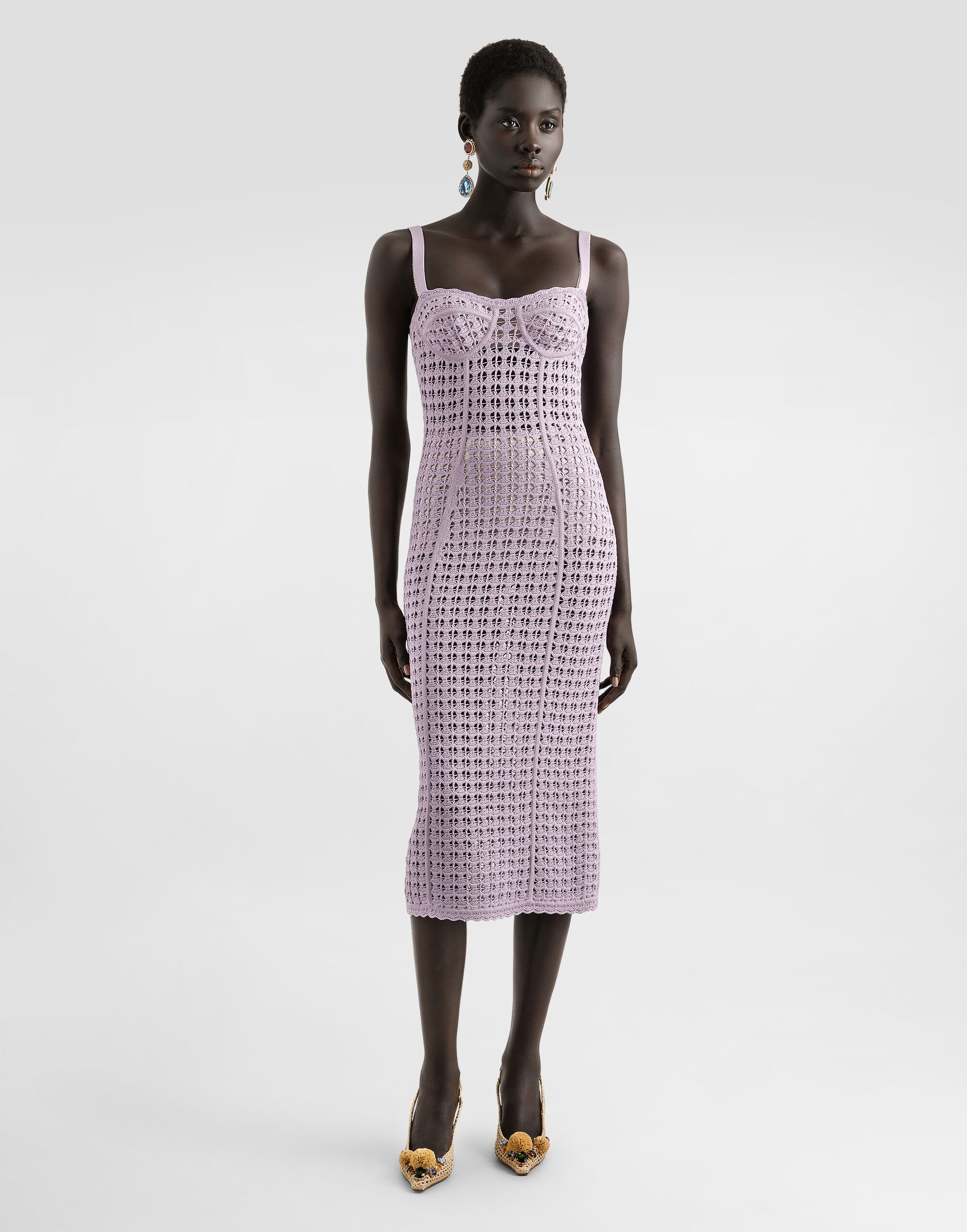 Crochet bustier dress - 2