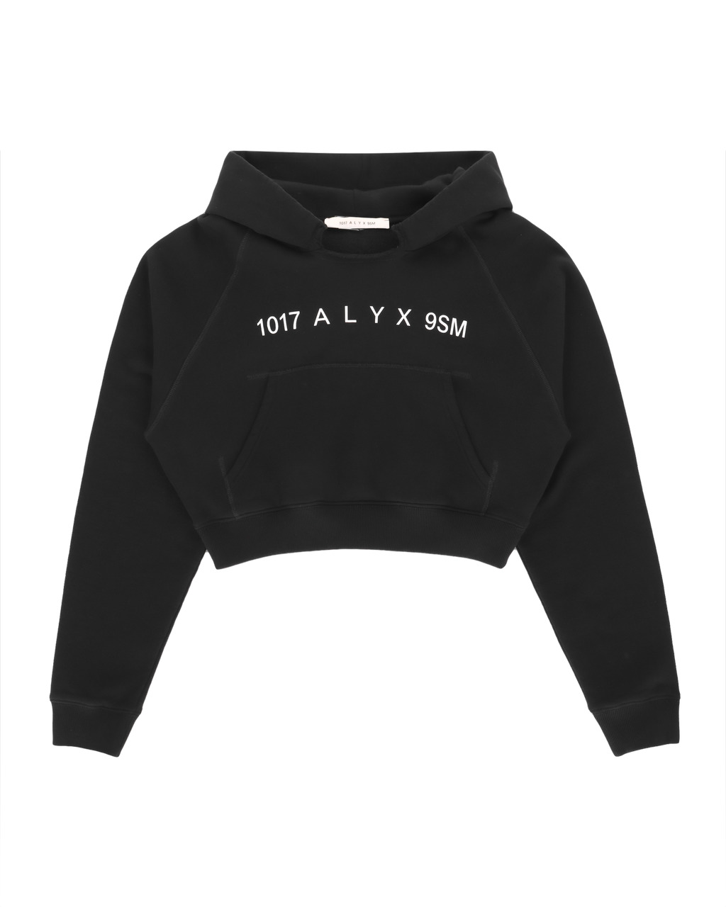 COLLECTION LOGO CROPPED HOODIE - 5