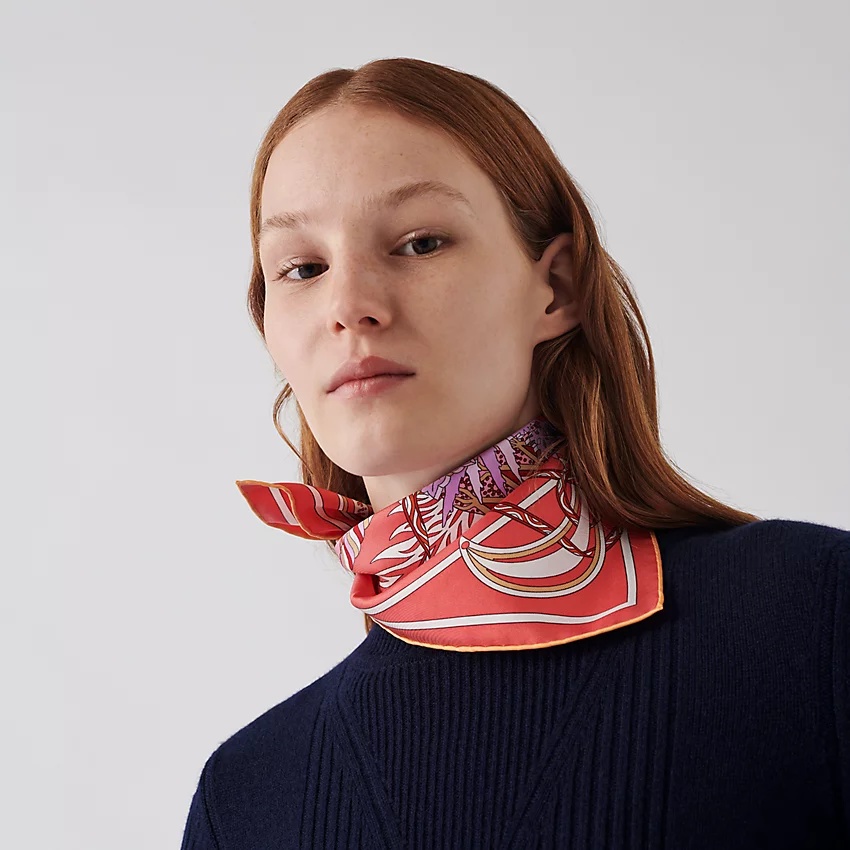 Le Sacre de l'Hiver scarf 45 - 2
