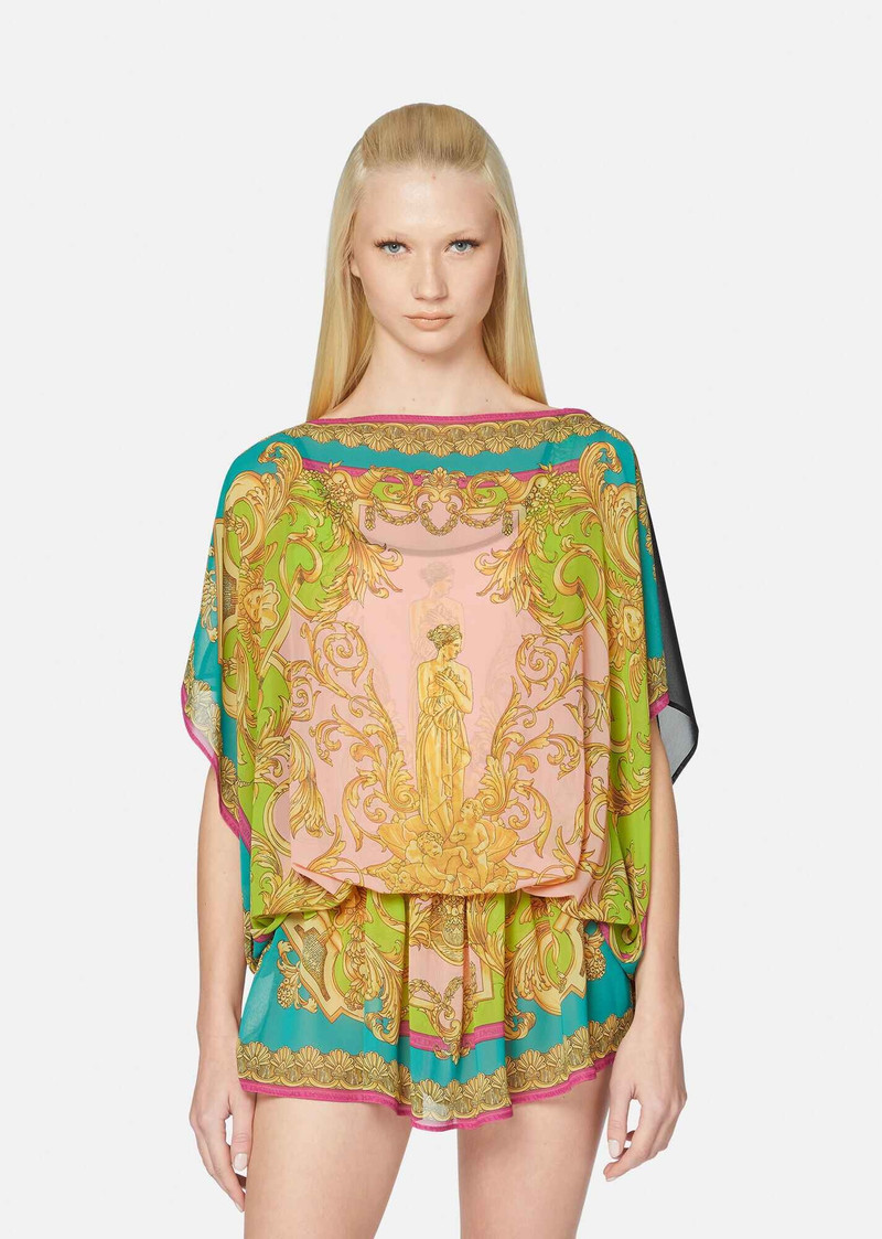 VERSACE Barocco Goddess Cover-Up outlook