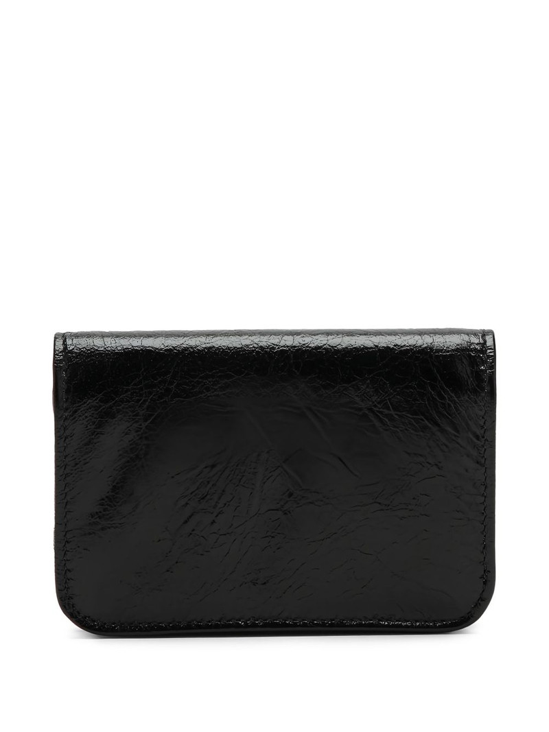 BALENCIAGA leather wallet outlook