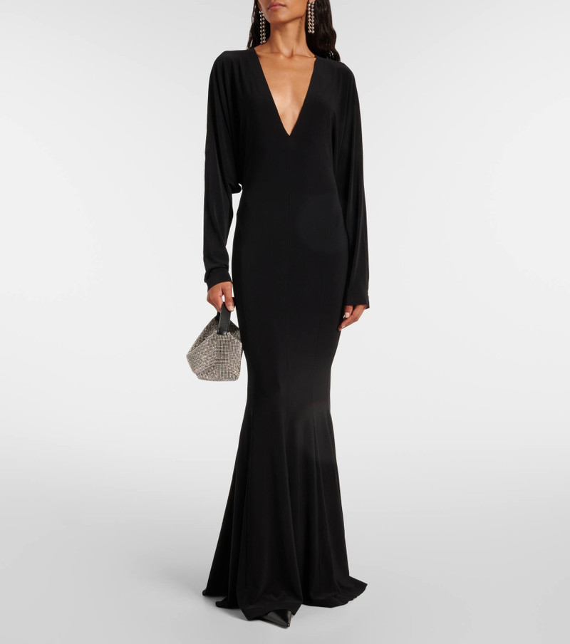 NORMA KAMALI Jersey gown outlook