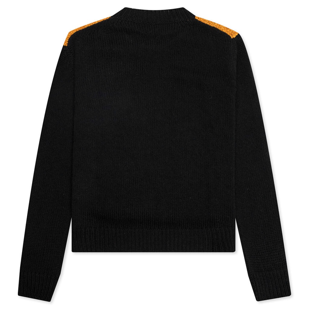 MARNI X CARHARTT WIP LOGO JUMPER - BLACK - 2