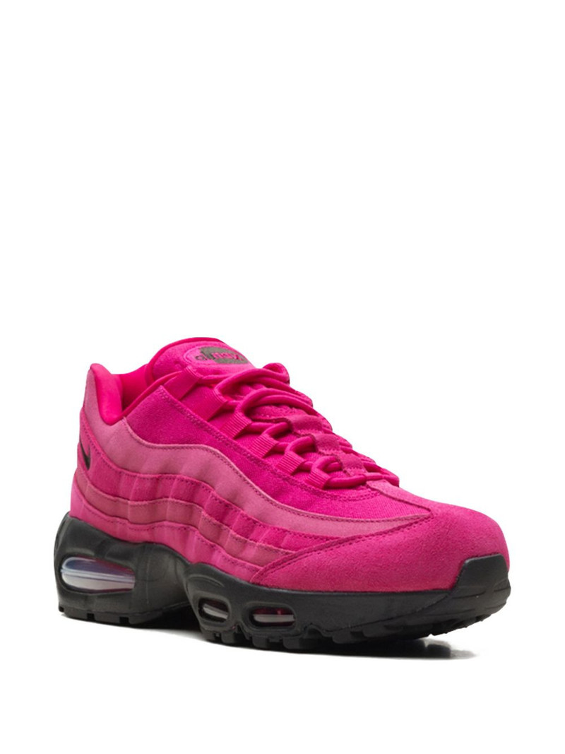 Nike Air Max 95 suede sneakers outlook