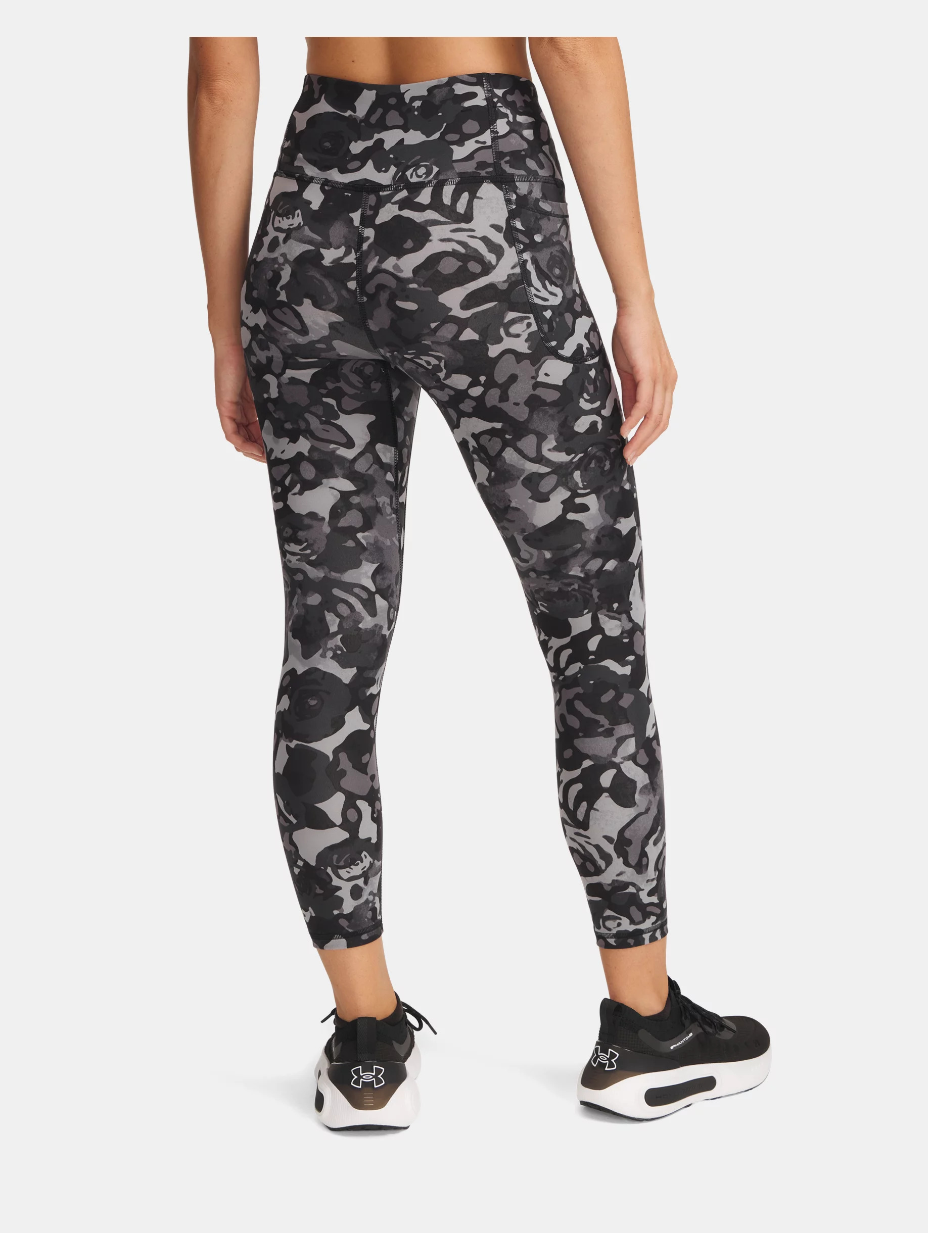 Women's UA Motion Printed Ankle Leggings - 2