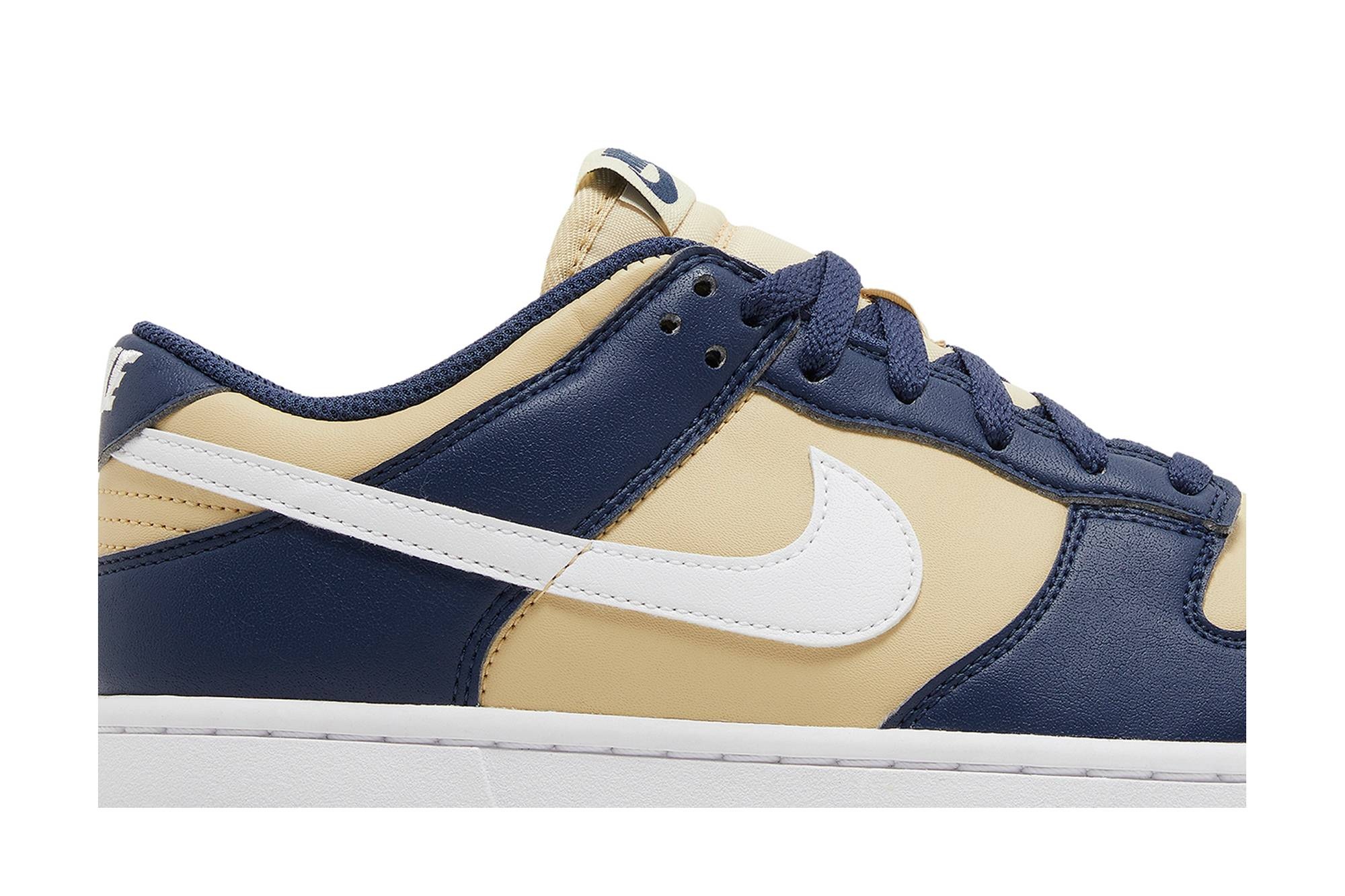 Wmns Dunk Low Next Nature 'Navy Gold' - 2