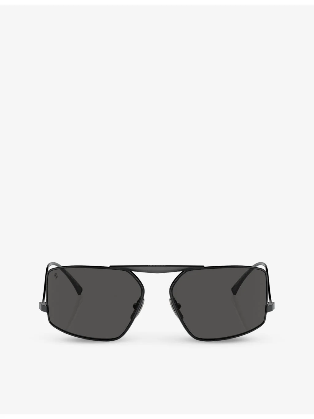 FH1008 irregular-frame metal sunglasses - 1