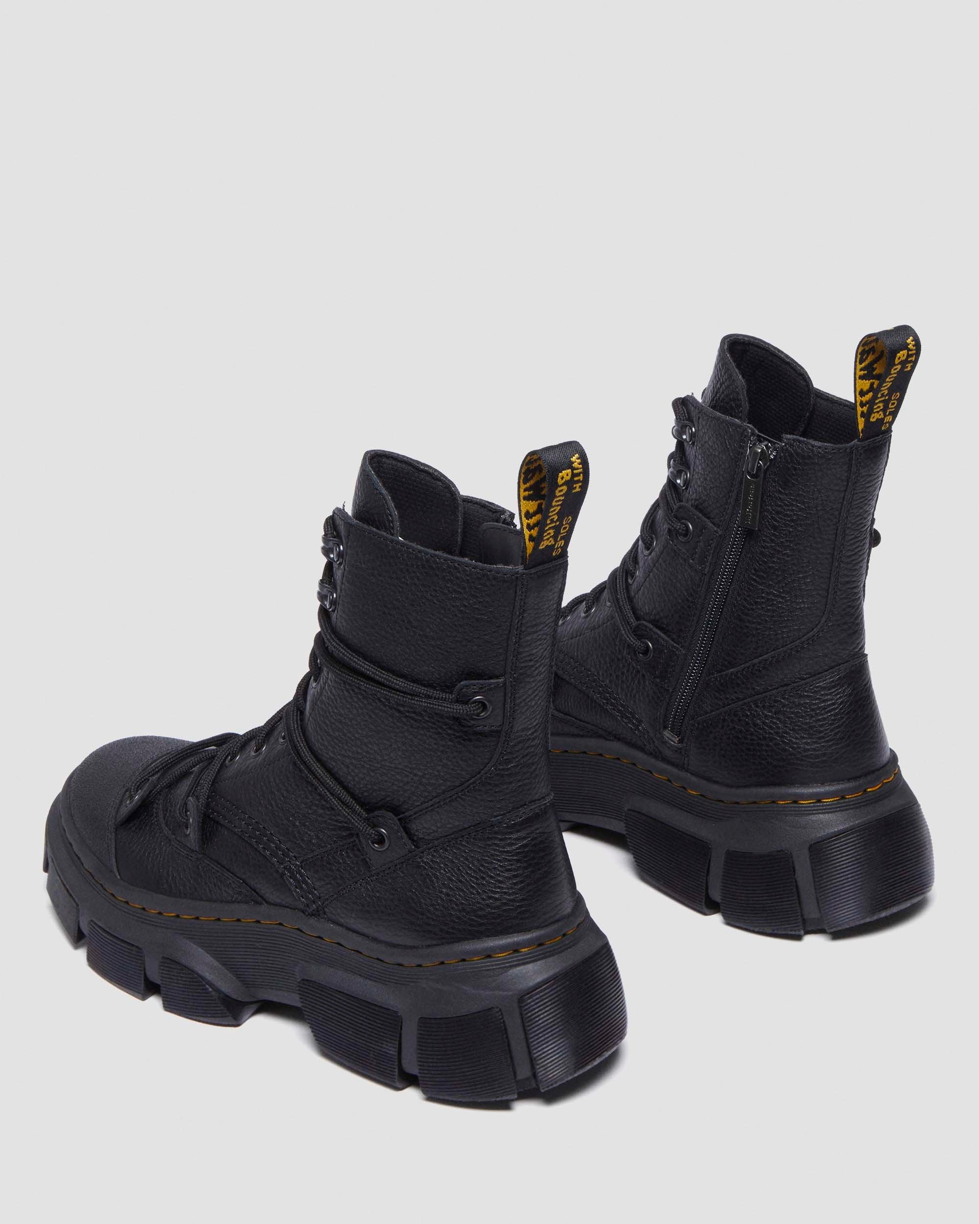 DMXL 8-Eye Leather Boots - 7