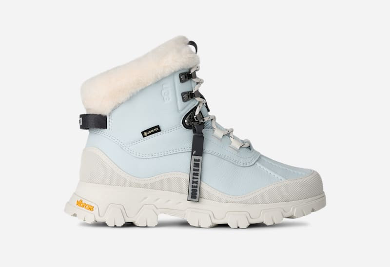 ® Women's Adirondack Meridian Hiker Leather/Waterproof Boots in Reef Blue 1
