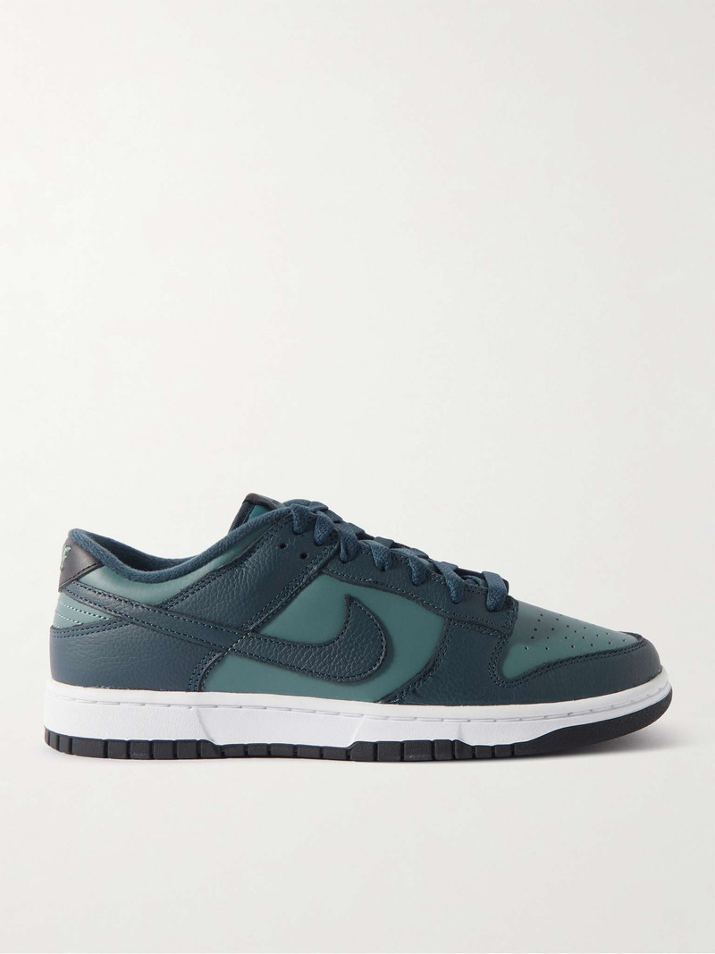 Dunk Low Leather Sneakers - 1