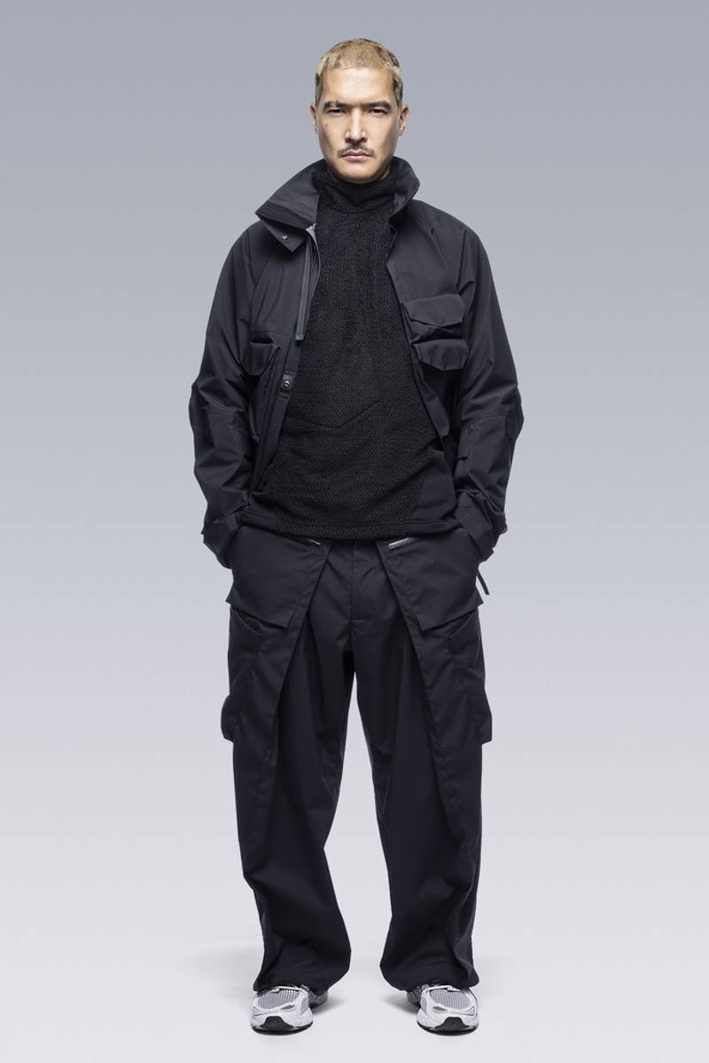 ACRONYM S27-AD Polartec Alpha Direct Contour Zip-Neck Shirt outlook