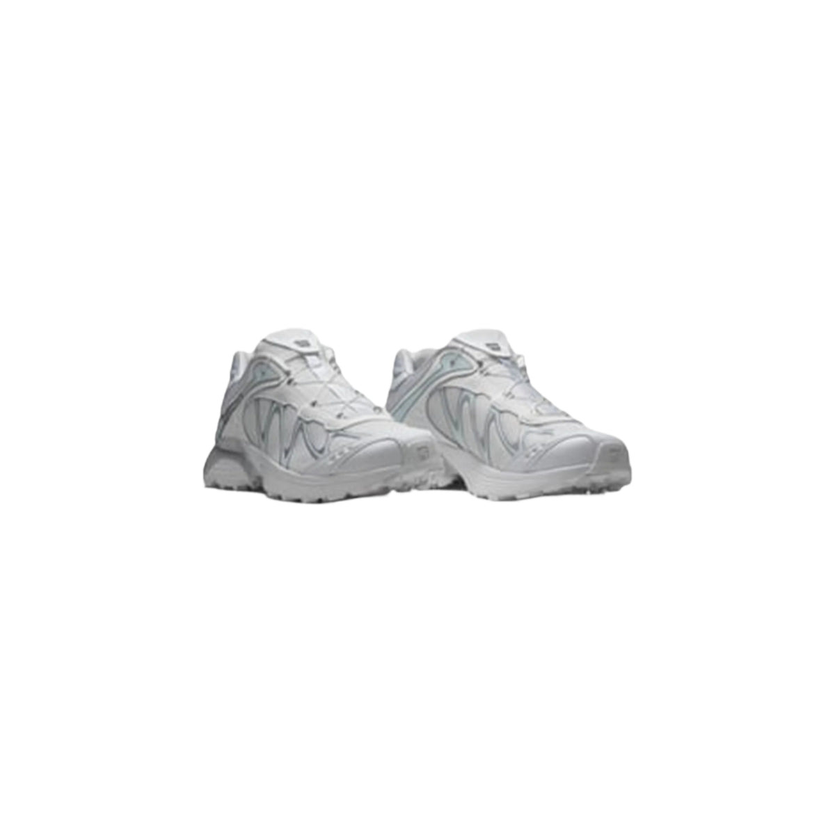 SALOMON XT-WHISPER SNEAKERS (WHITE/LUNROC/FTW SILVER) - 2