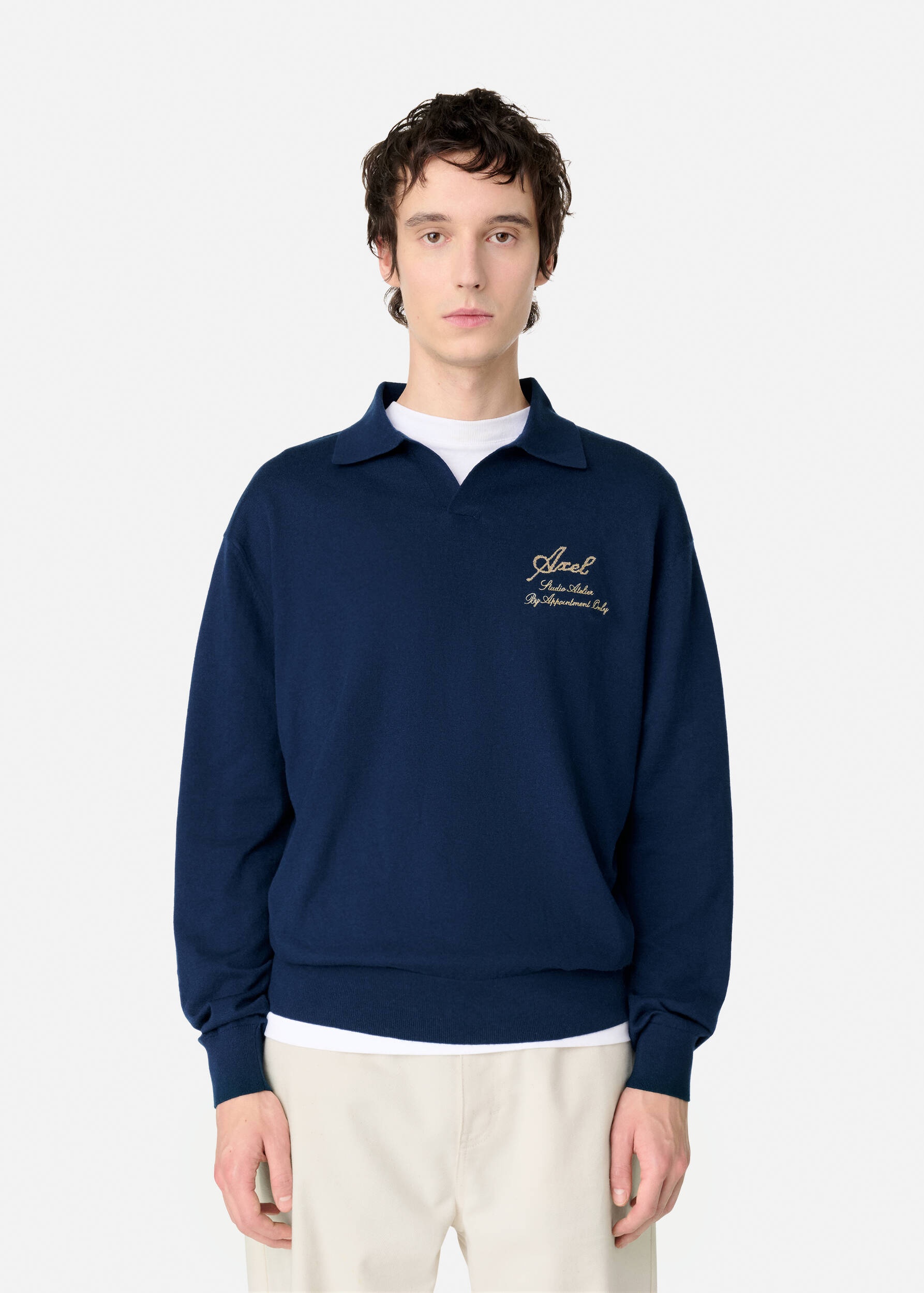 Atelier Polo Sweater - 2