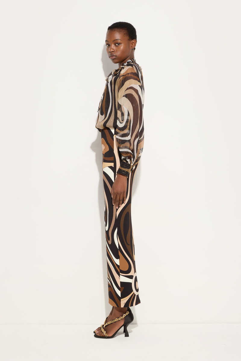 MARMO PRINT HIGH WAIST SKIRT 3