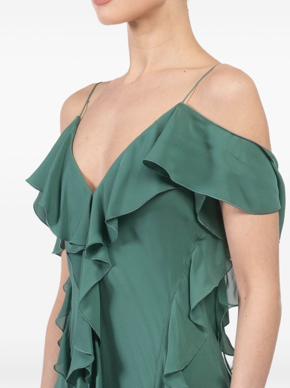 silk dress - 6
